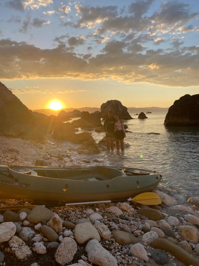 La Casetta Al Poetto Cagliari Buitenkant foto