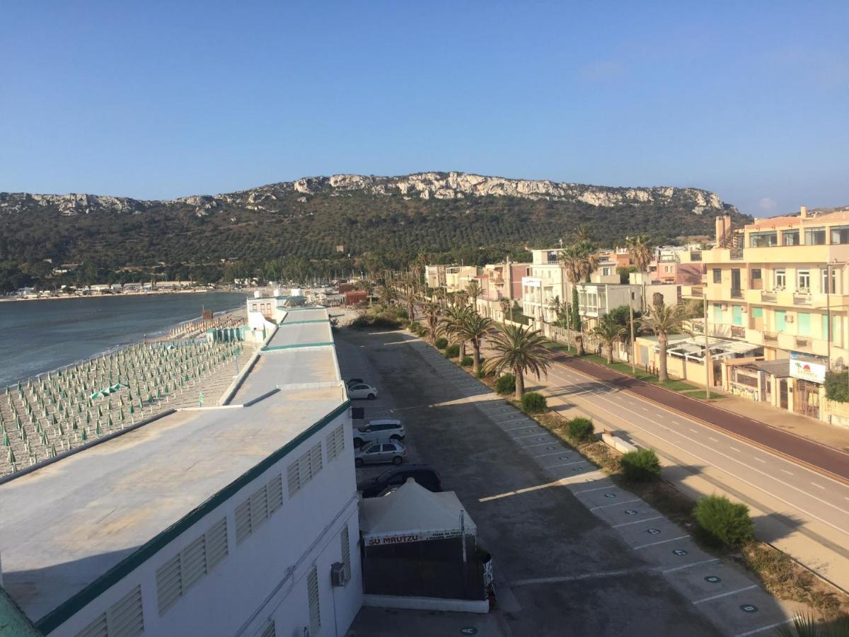 La Casetta Al Poetto Cagliari Buitenkant foto